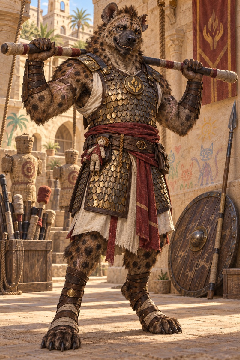 Master Kharro Nine-Scars