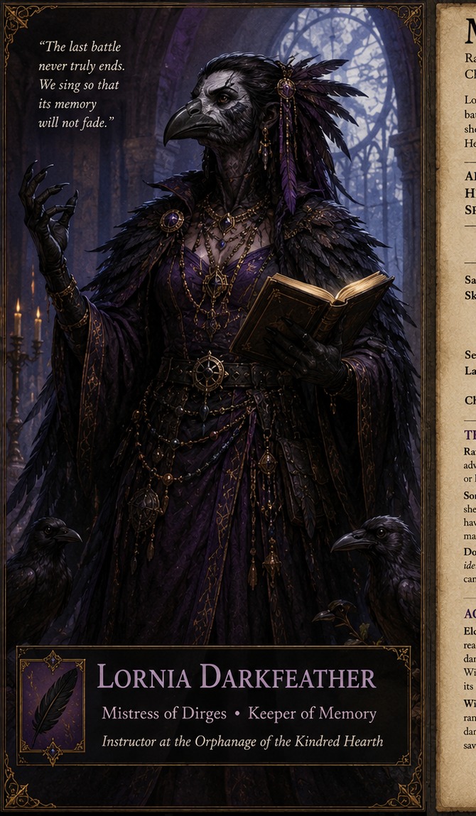 Lornia Darkfeather
