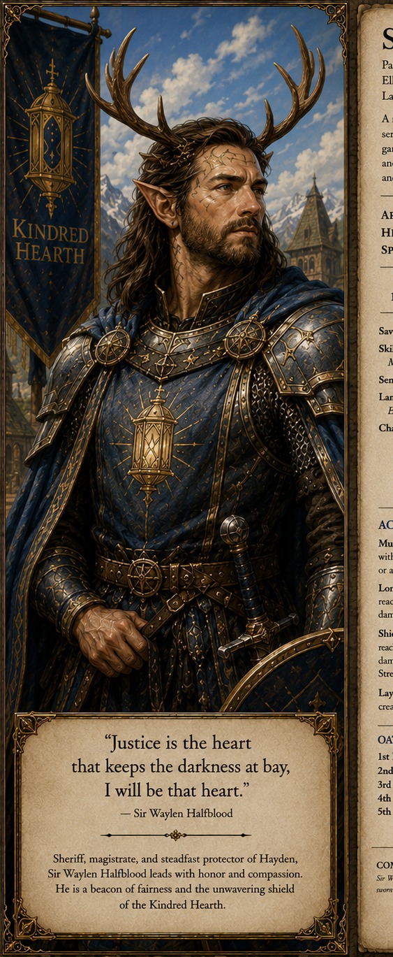 Sir Waylen Halfblood